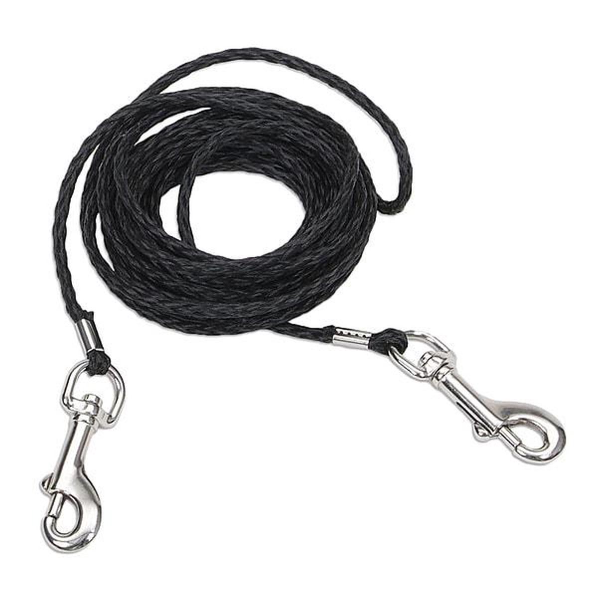 Coastal Poly Cat Tie Out, Black