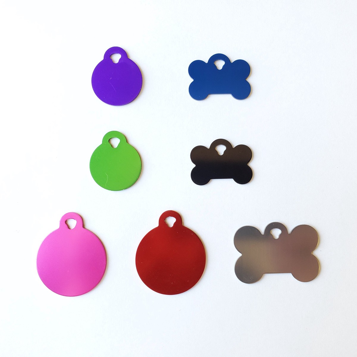 Engraved Pet ID Tag Fundraiser for Bright Eyes Dog Rescue