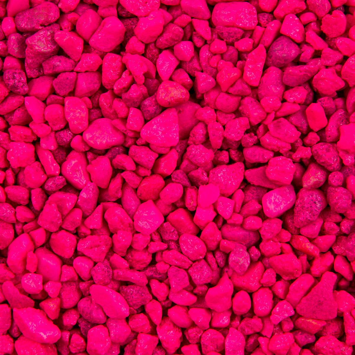 Estes Permaglo Aquarium Gravel (Pack Of 6) - PINK | 5 LB