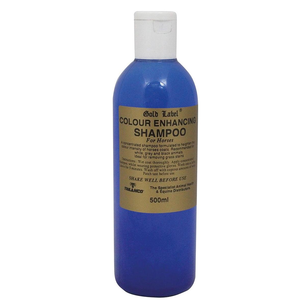 Gold Label Colour Enhancing Shampoo 500ml