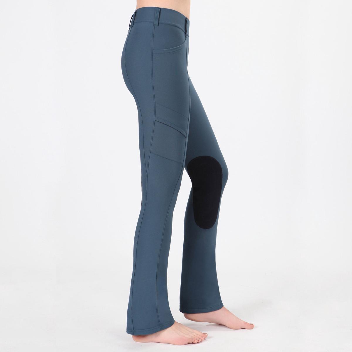Irideon Issential Cargo Bootcut Knee Patch Tights - X-large | Chambray