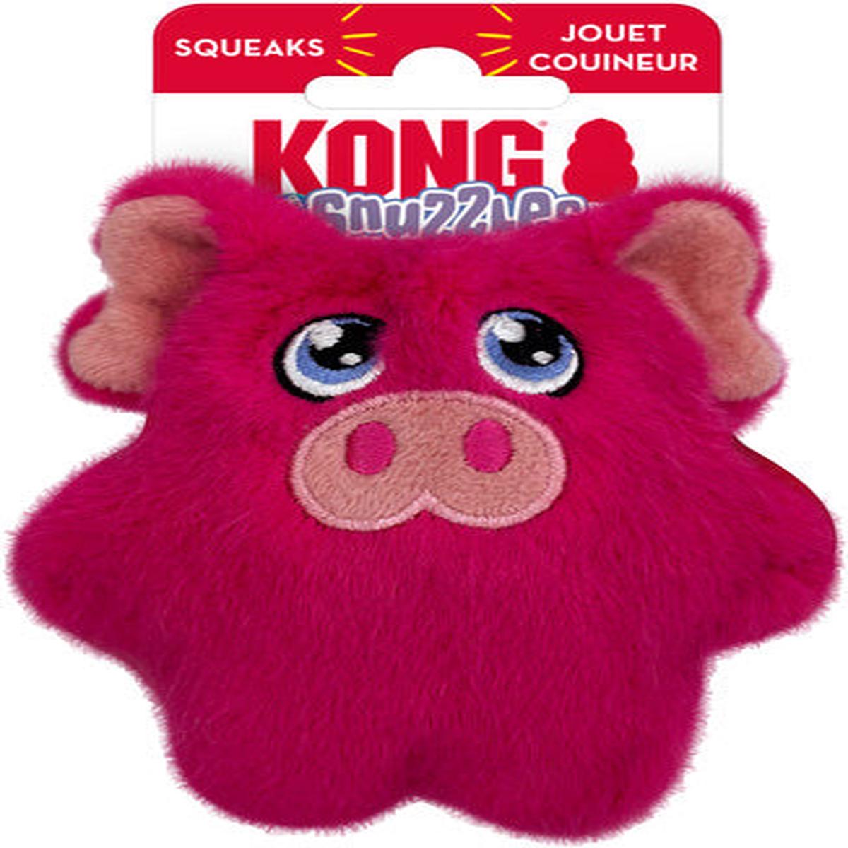 Kong Snuzzles Mini Pig - PINK | XS