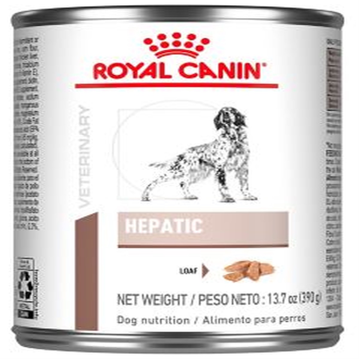 Royal Canin Canine Hepatic Canned Dog Food 13.7 oz can
