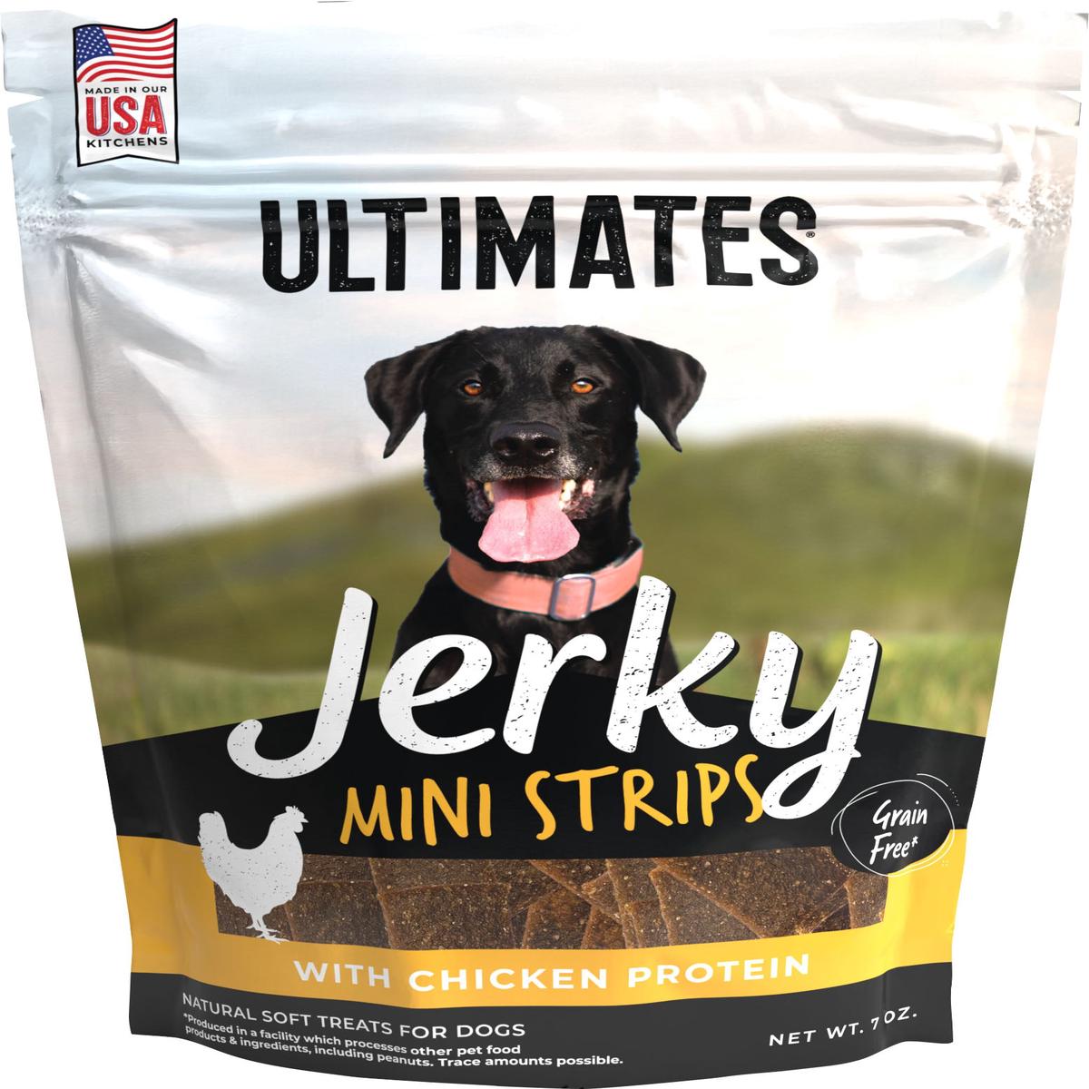 Ultimates Jerky Mini Strips - CHICKEN | 7 OZ