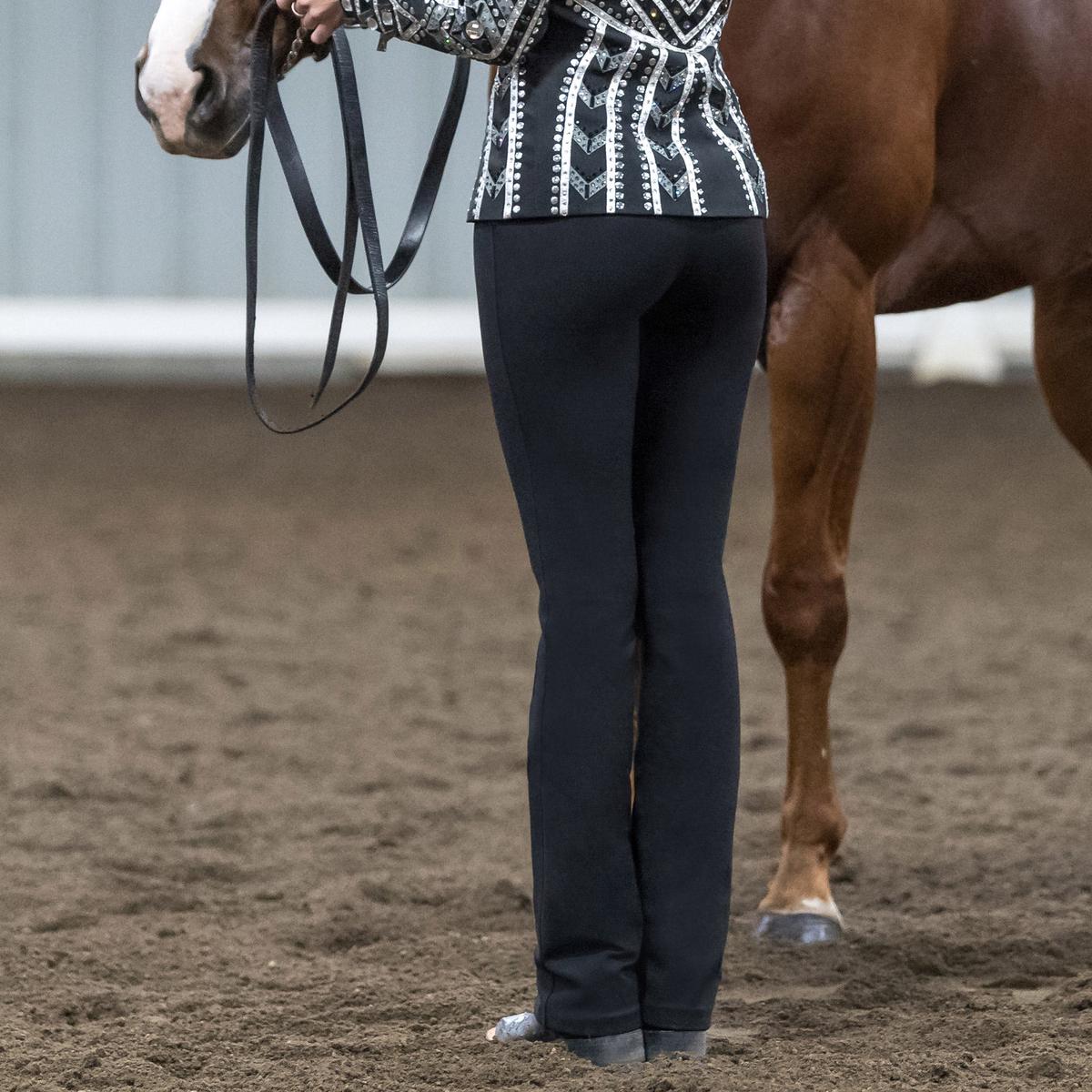 Irideon Western Circuit Show Pants - Medium | Black