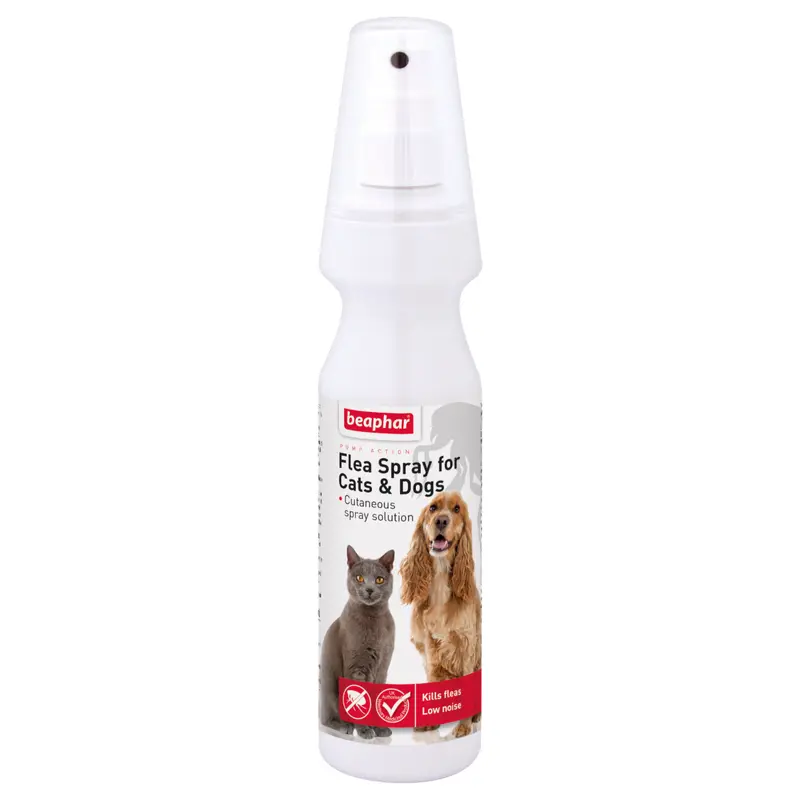 Beaphar Dog & Cat Flea Pump Spray 150ml