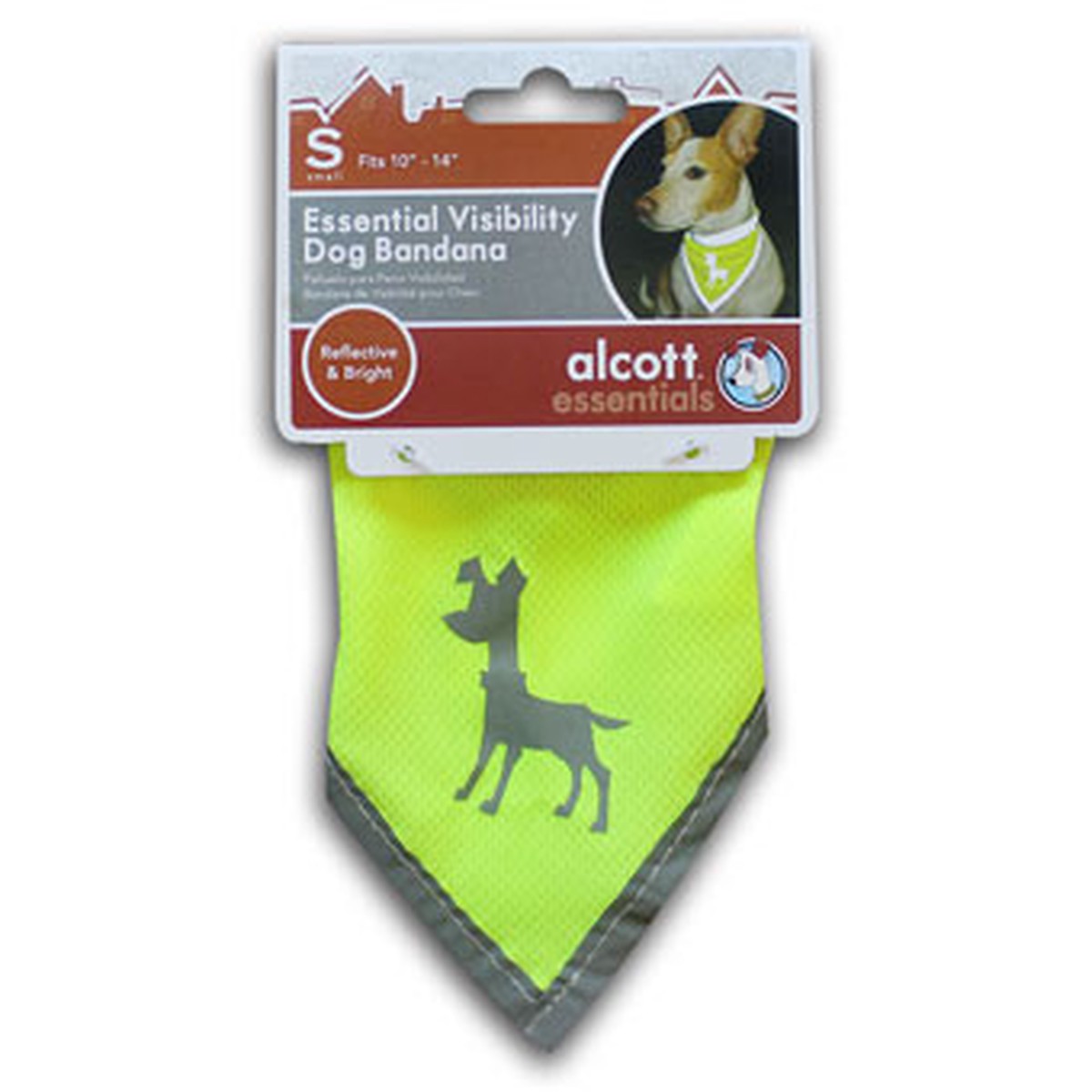 Dog- Bandana- Neon Yellow- Small