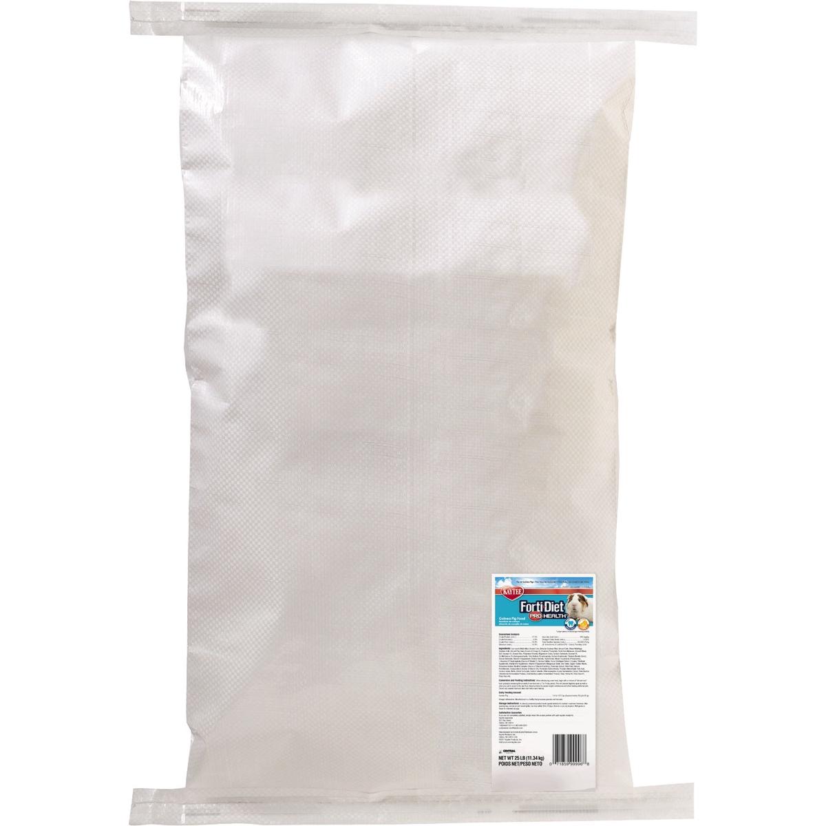 Kaytee Forti-Diet Pro Health Guinea Pig Food, 25 lb