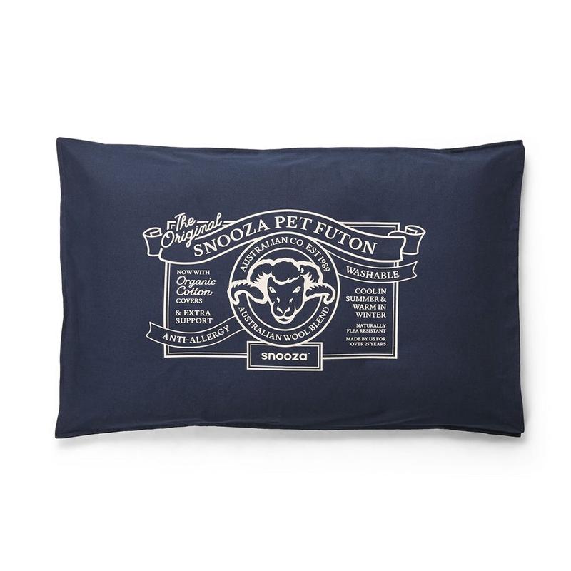 Snooza Futon Cover Organic Original Blue