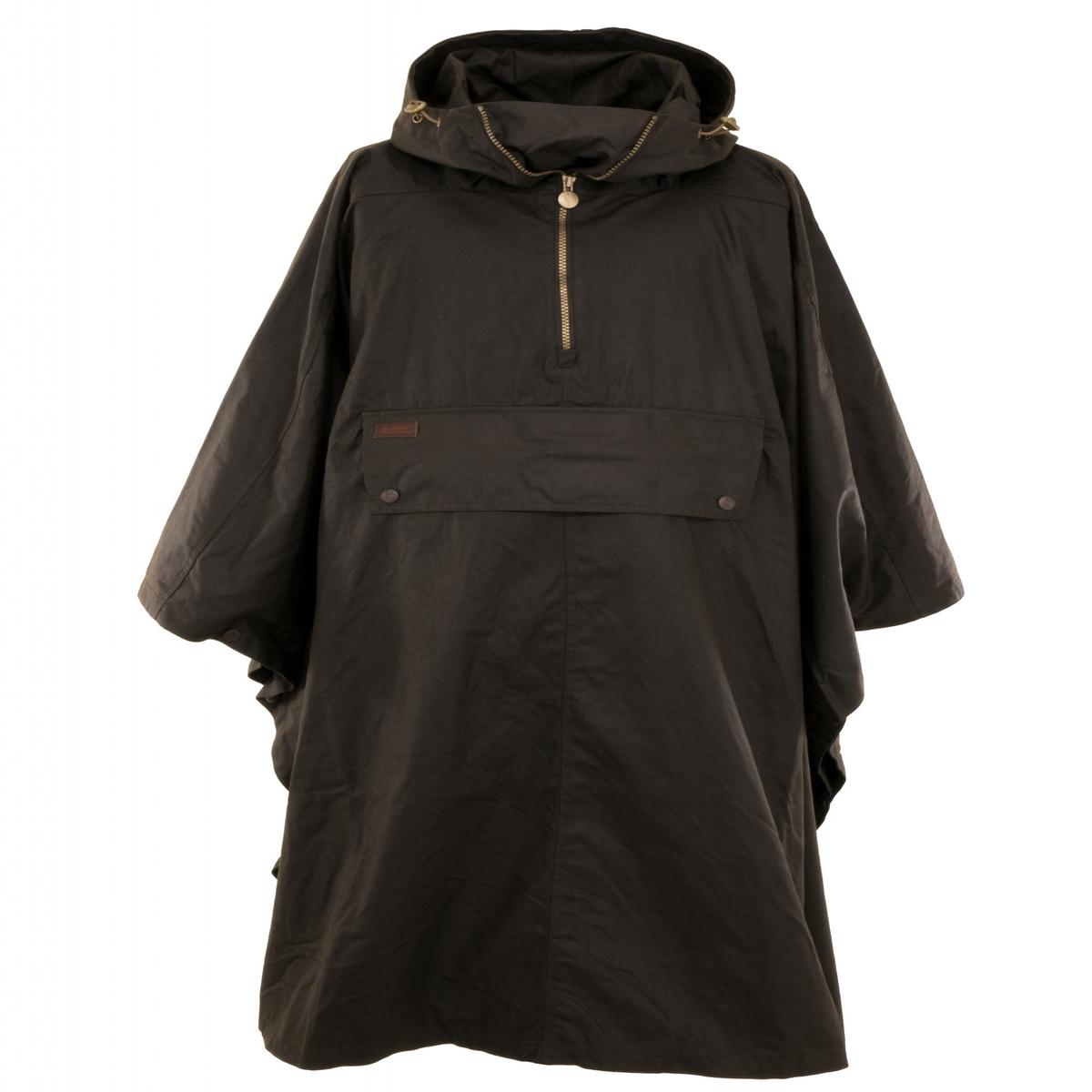 Outback Trading Oilskin Packable Poncho