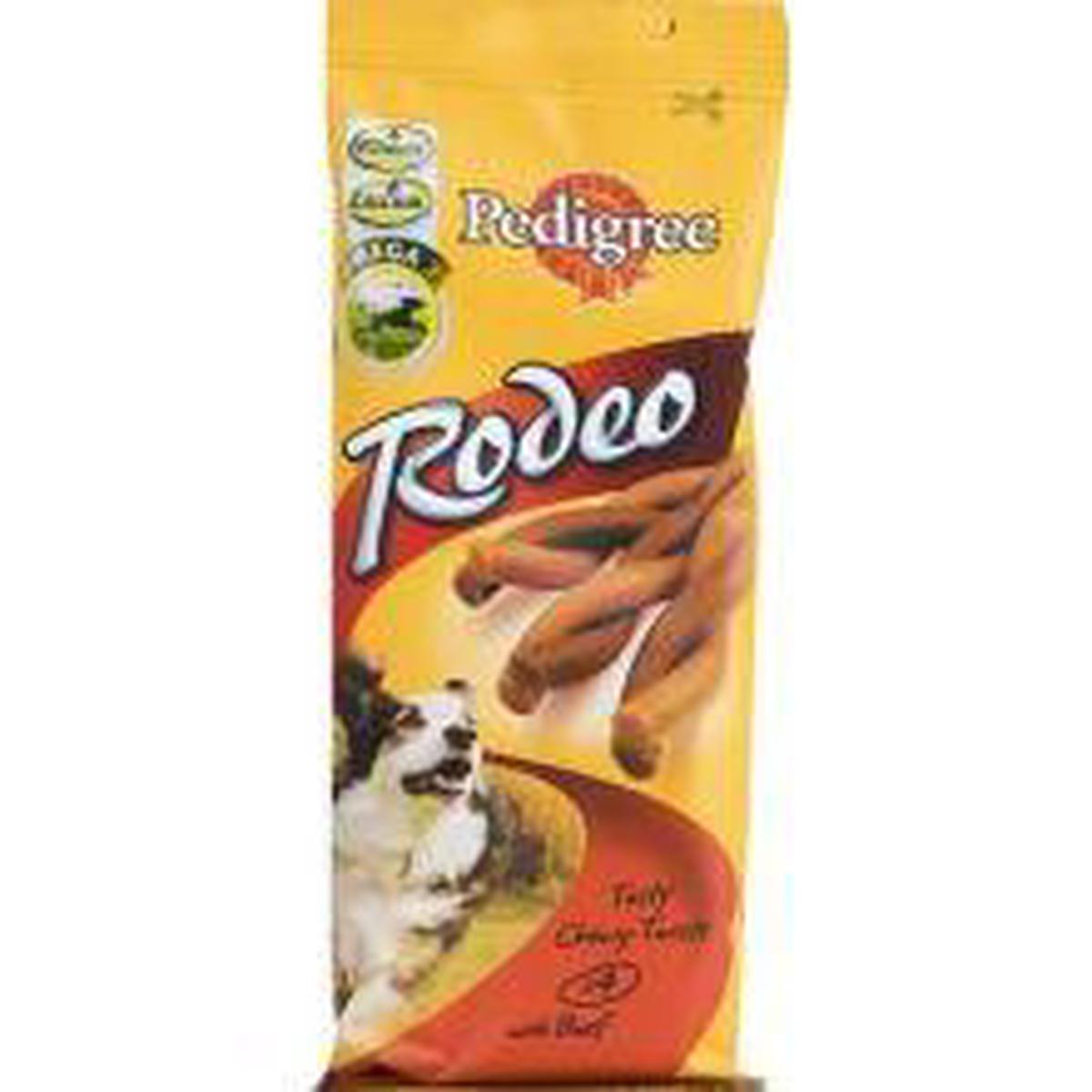 Pedigree Rodeo Beef 4Stk
