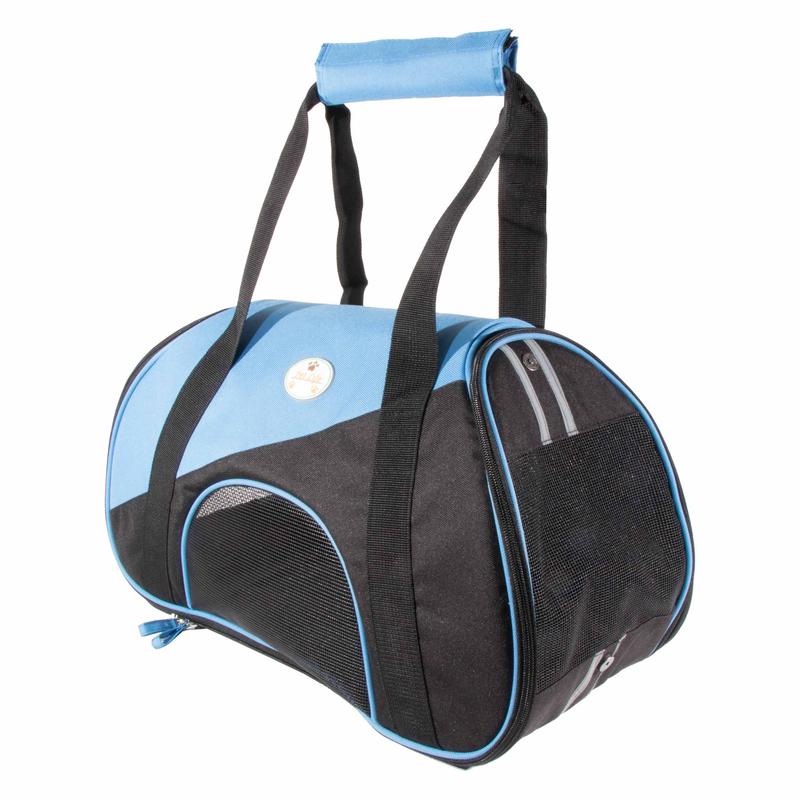 Pet Life Airline Approved Zip-N-Go Contoured Pet Carrier