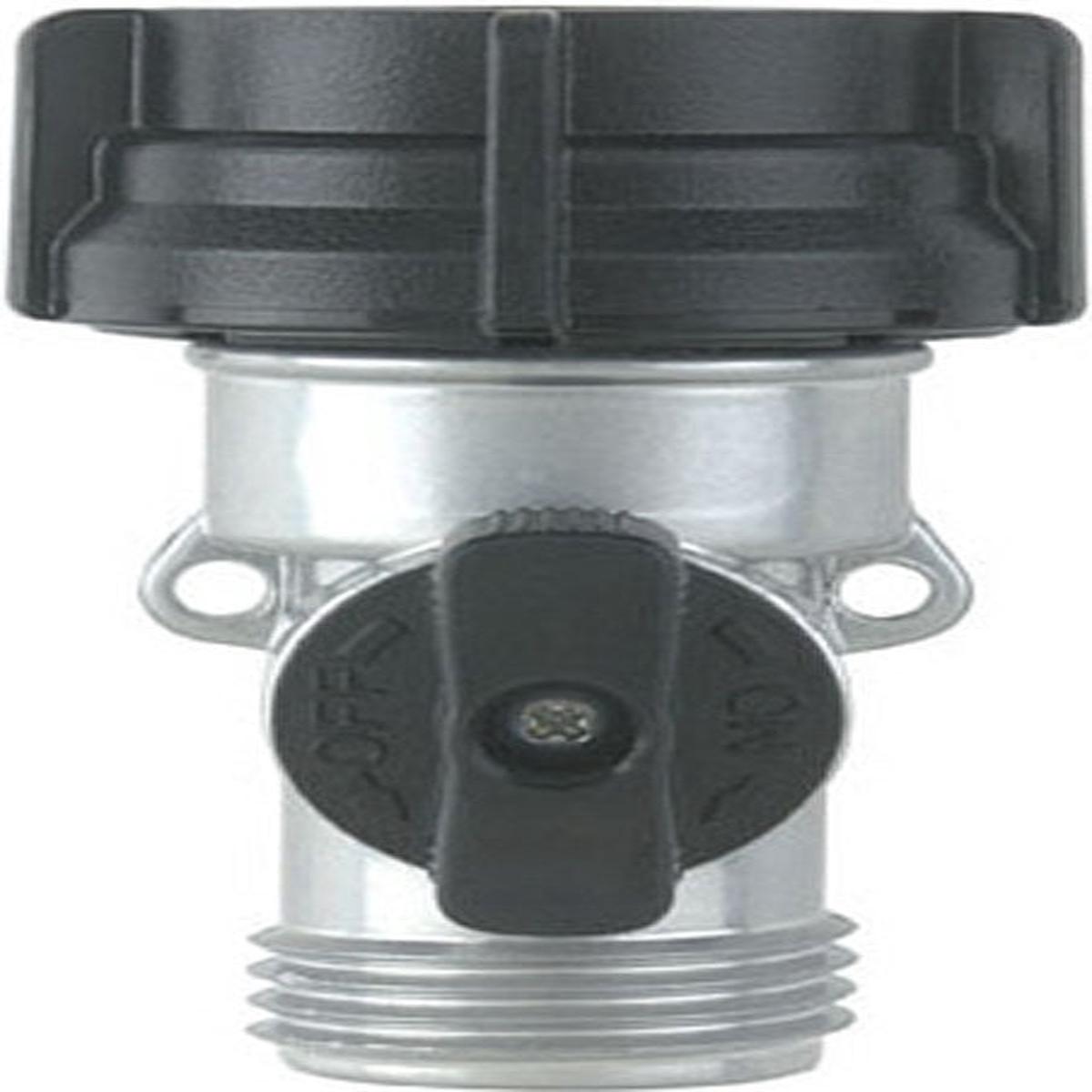 Shut-Off Valve Chrome Single - CHROME