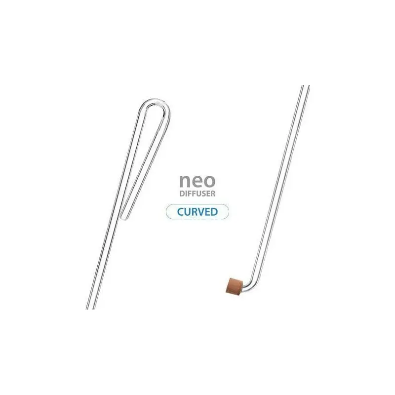 Co2 Diffuser  Curved Tiny (Brown)