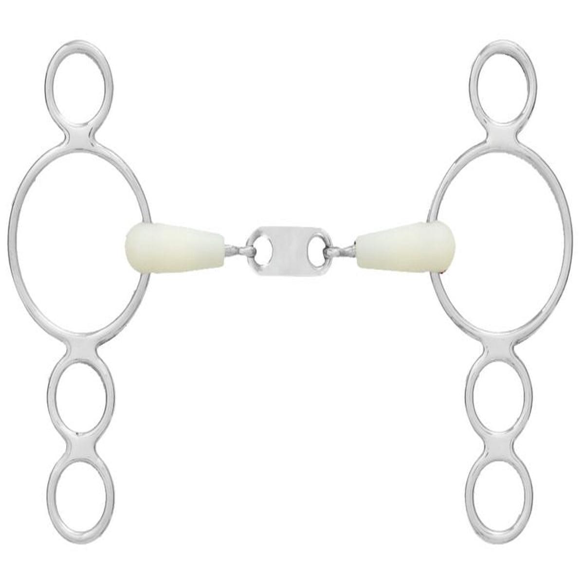 Happy Mouth 3 Ring French Mouth Gag Bit