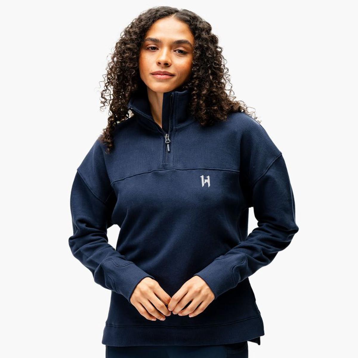 Horseware Vitality Sweatshirt - Core Navy | Small"