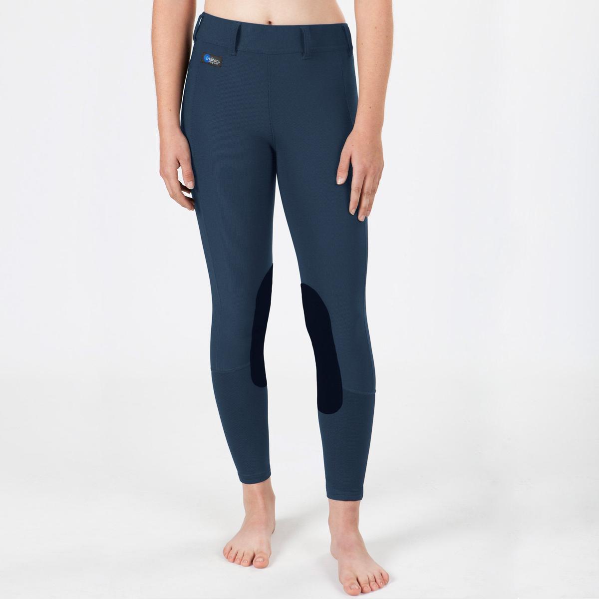 Irideon Cadence Knee Patch Breeches - Small | Chambray