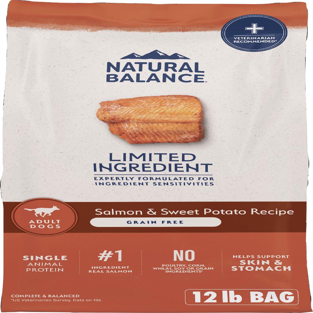 Nb Limited Ingredient Grain Free Dog Food - SALMON/SWEET PO | 12 LB