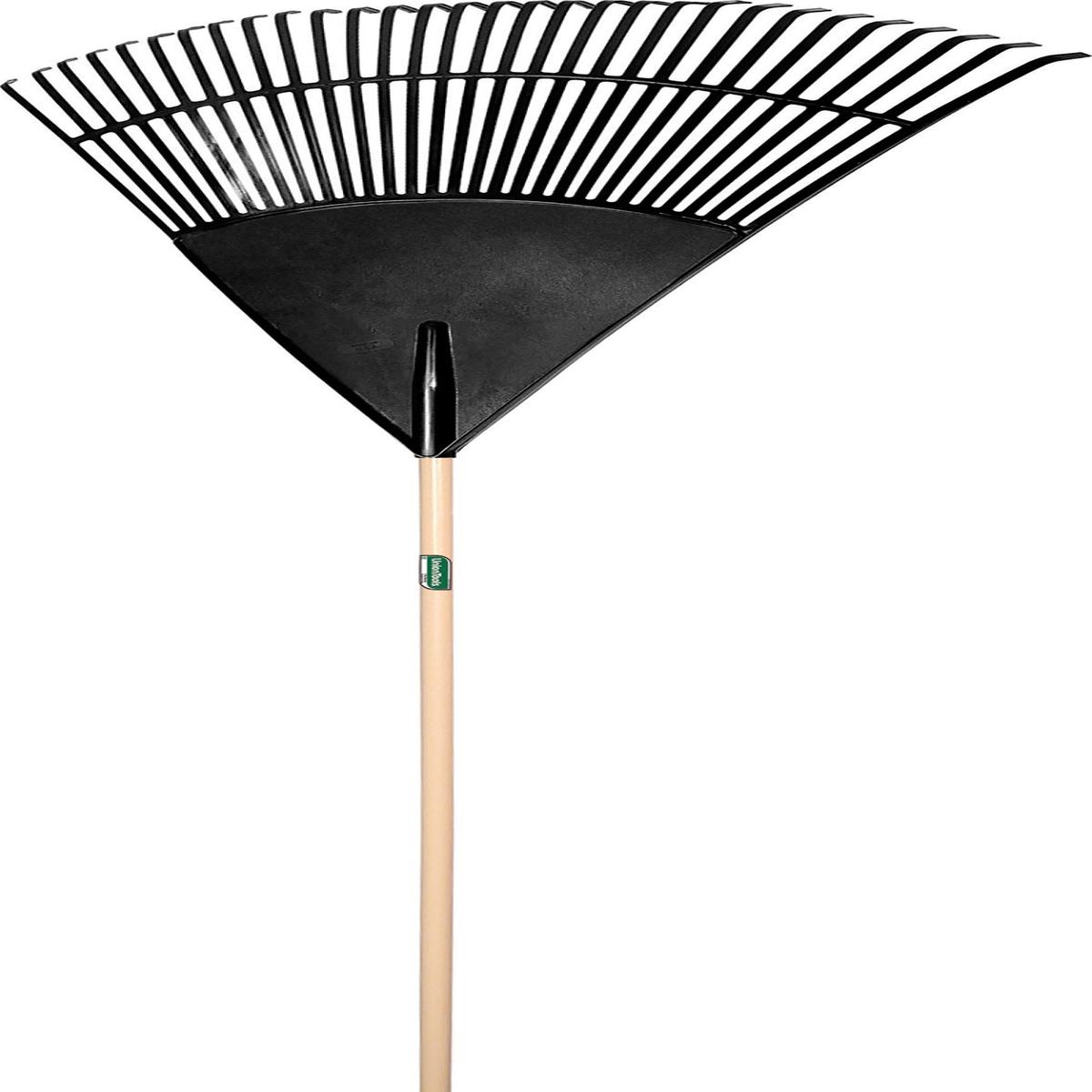 Union Tools Poly Leaf Rake - 48X30 IN