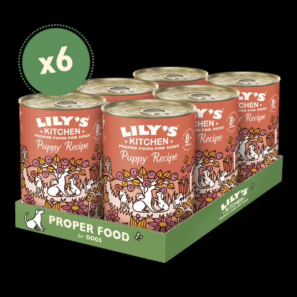 Lily's Kitchen Puppy Chicken Recipe 400g x6