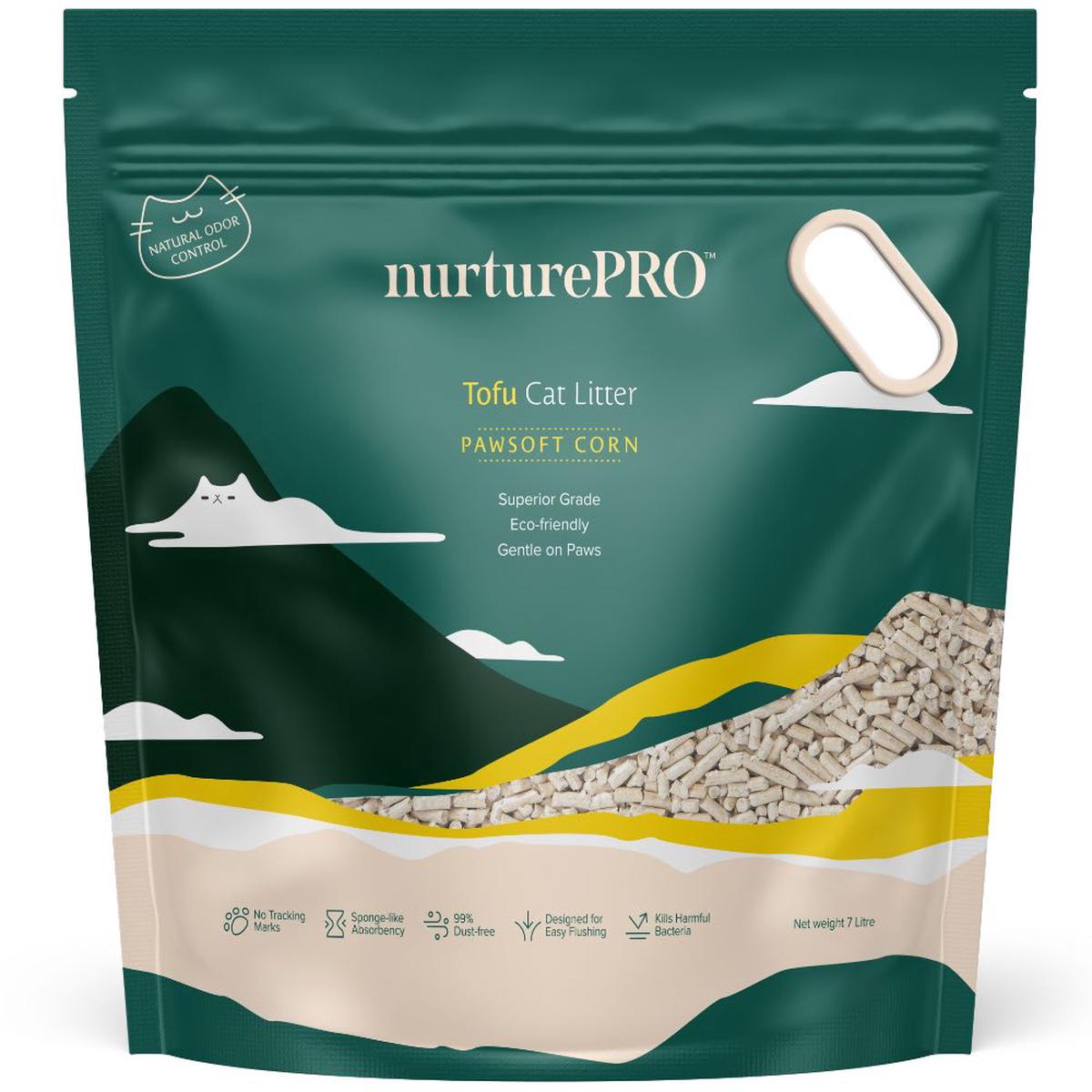 'BUNDLE DEAL': Nurture Pro Tofu Soya Cat Litter Corn 6L