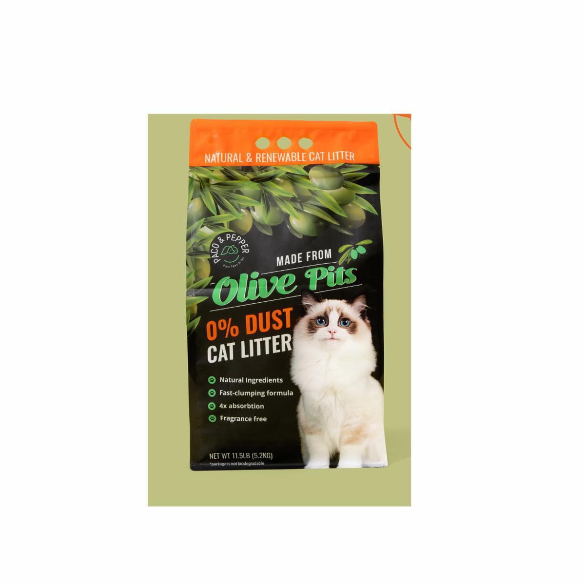 [Call to Order] Paco & Pepper Olive Pit Cat Litter