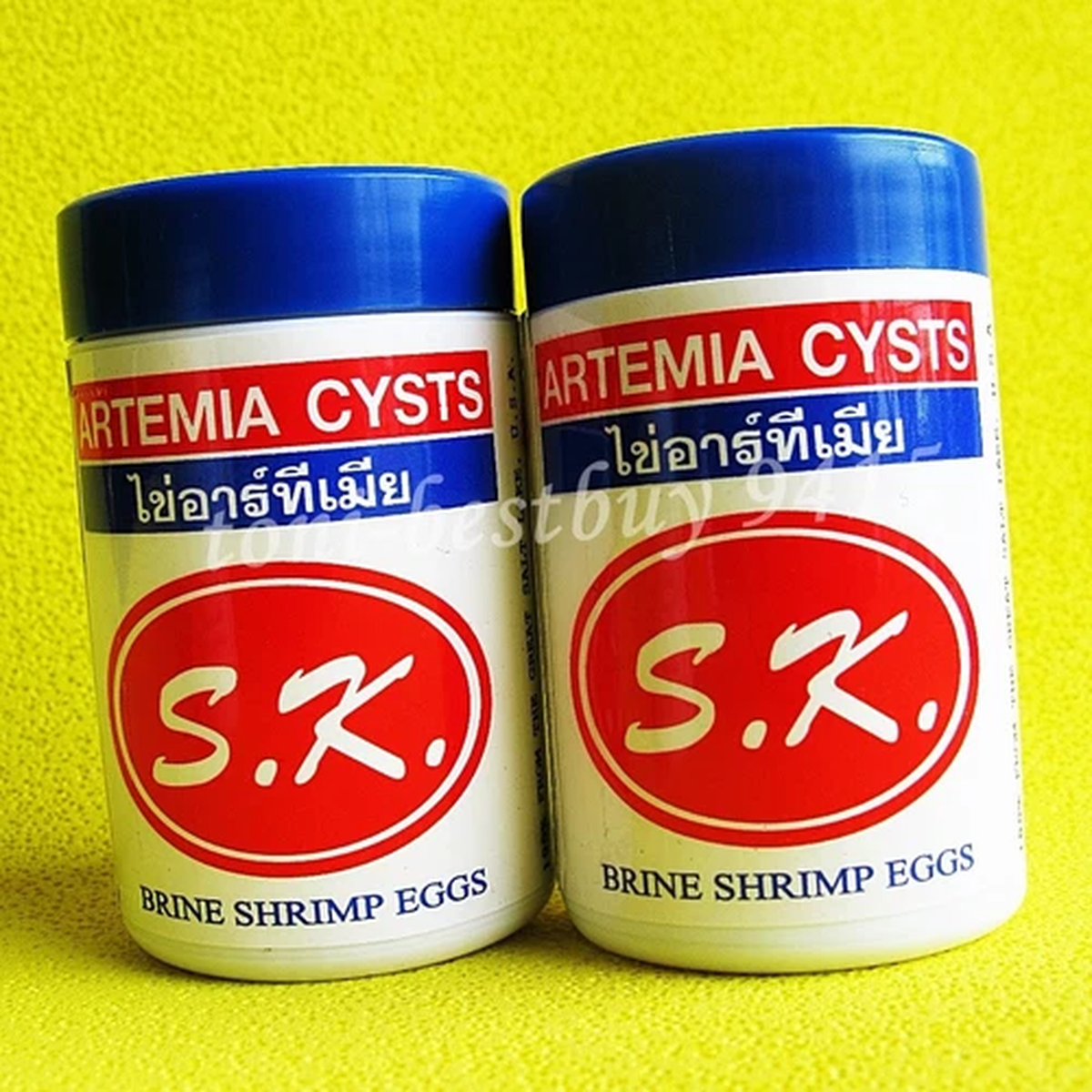 BEST Quaility 100g. Artemia Cysts Bine Shrimp Egg Pet Fish New Hatched Killifish